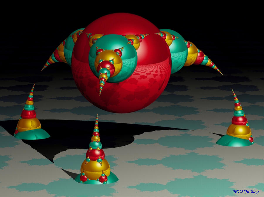 Gallery : Sphere inversions Page 2