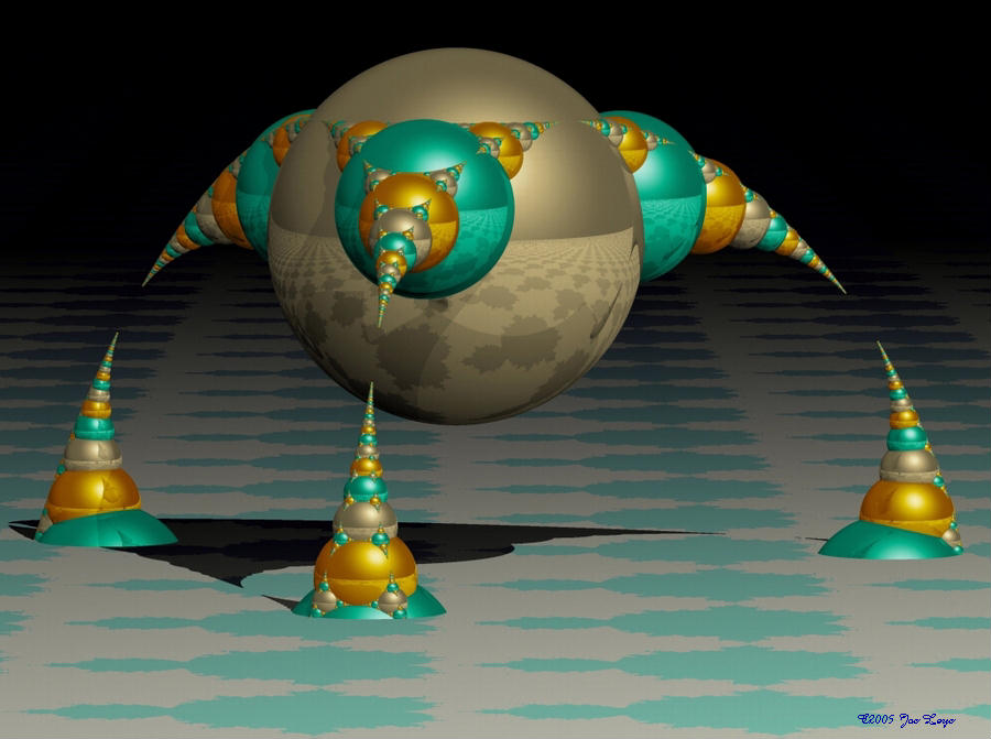 Gallery : Sphere inversions Page 2
