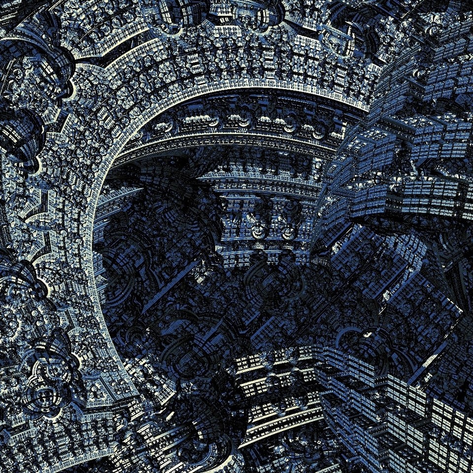 Gallery : Mandelbox